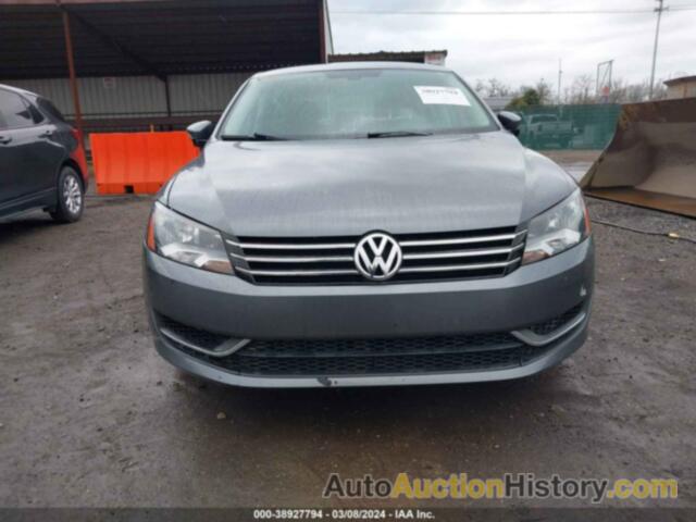 VOLKSWAGEN PASSAT 2.5L S, 1VWAH7A33CC019639