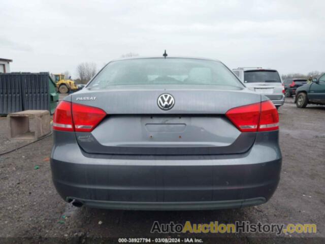 VOLKSWAGEN PASSAT 2.5L S, 1VWAH7A33CC019639