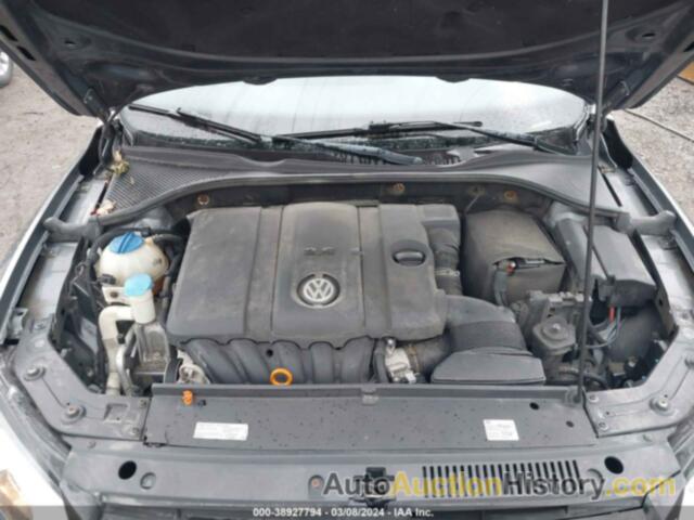 VOLKSWAGEN PASSAT 2.5L S, 1VWAH7A33CC019639