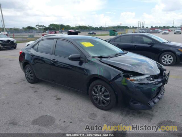 TOYOTA COROLLA LE, 5YFBURHE0JP791252