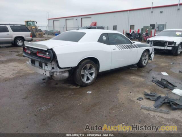 DODGE CHALLENGER SXT, 2C3CDZAG9JH242501