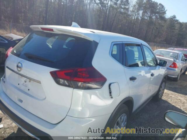 NISSAN ROGUE S, 5N1AT2MT5KC714778