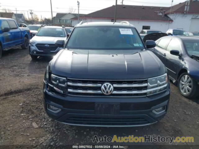 VOLKSWAGEN ATLAS 3.6L V6 SEL, 1V2MR2CA3JC560472