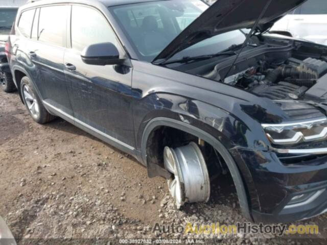 VOLKSWAGEN ATLAS 3.6L V6 SEL, 1V2MR2CA3JC560472