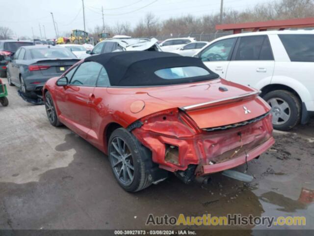 MITSUBISHI ECLIPSE SPYDER GS SPORT, 4A37L2EF3CE001131