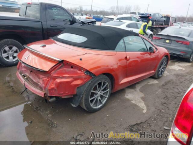 MITSUBISHI ECLIPSE SPYDER GS SPORT, 4A37L2EF3CE001131