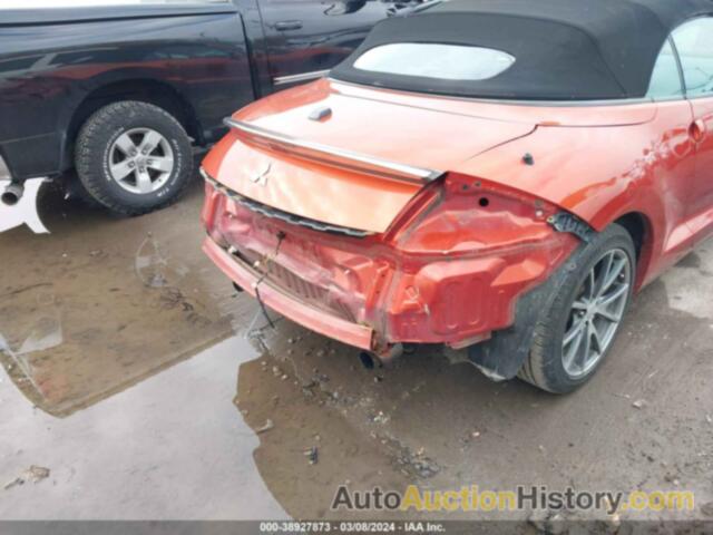 MITSUBISHI ECLIPSE SPYDER GS SPORT, 4A37L2EF3CE001131