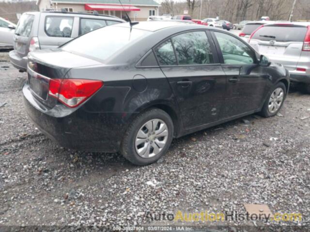 CHEVROLET CRUZE LS AUTO, 1G1PA5SG4E7230697