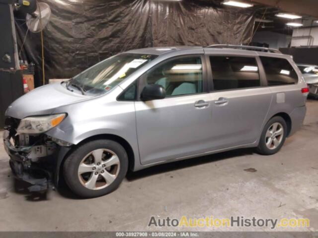 TOYOTA SIENNA LE V6 8 PASSENGER, 5TDKK3DCXDS382520