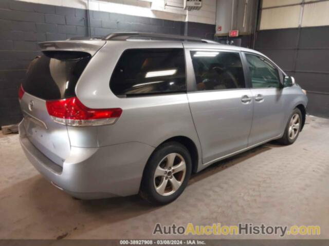 TOYOTA SIENNA LE V6 8 PASSENGER, 5TDKK3DCXDS382520