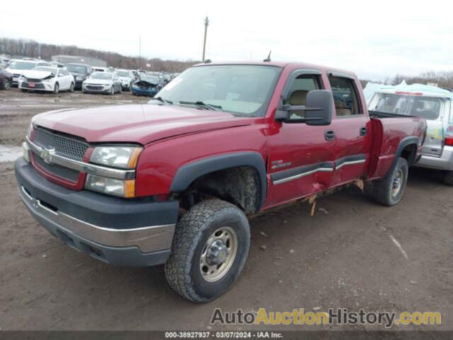 CHEVROLET SILVERADO 2500HD LT, 1GCHK23284F257755