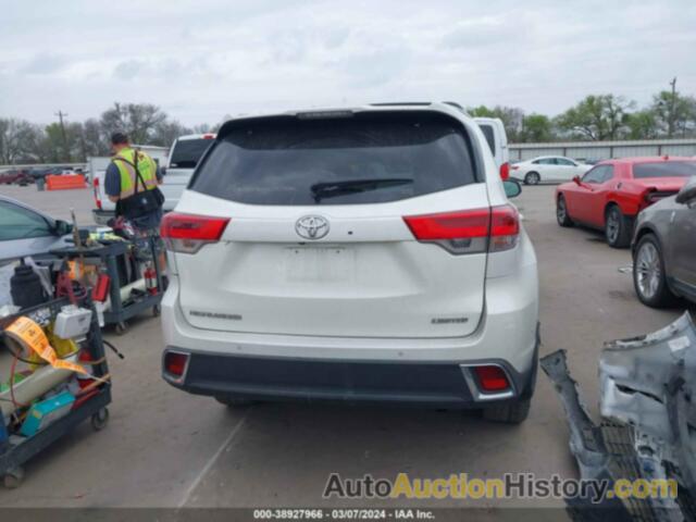 TOYOTA HIGHLANDER LIMITED, 5TDYZRFH6HS230922