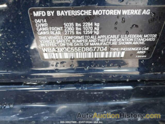 BMW 335I GRAN TURISMO XDRIVE, WBA3X9C55ED867704