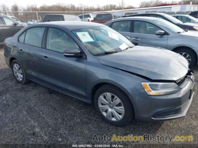 VOLKSWAGEN JETTA 1.8T SE, 3VWD07AJ1EM306384