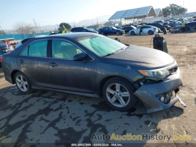 TOYOTA CAMRY SE, 4T1BF1FK0EU766974