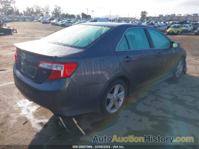 TOYOTA CAMRY SE, 4T1BF1FK0EU766974