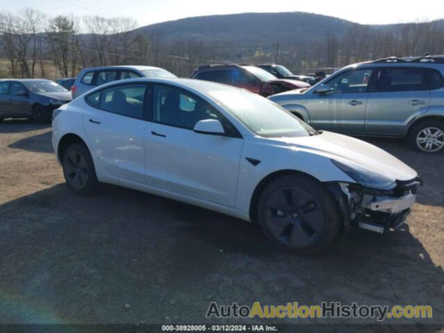 TESLA MODEL 3 REAR-WHEEL DRIVE, 5YJ3E1EA7PF555366