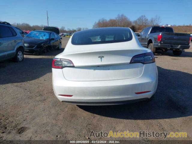 TESLA MODEL 3 REAR-WHEEL DRIVE, 5YJ3E1EA7PF555366