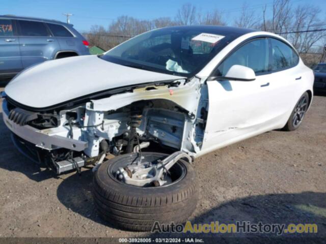 TESLA MODEL 3 REAR-WHEEL DRIVE, 5YJ3E1EA7PF555366