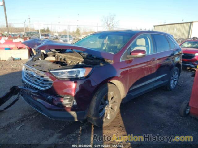 FORD EDGE TITANIUM, 2FMPK4K91KBB14243