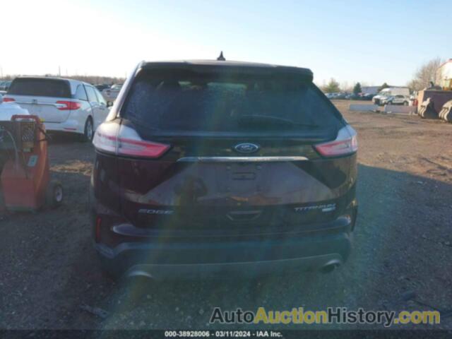 FORD EDGE TITANIUM, 2FMPK4K91KBB14243