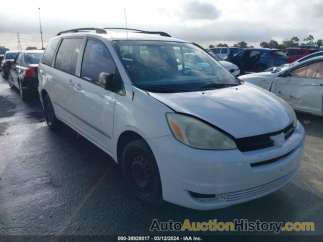 TOYOTA SIENNA CE, 5TDZA23C04S140428