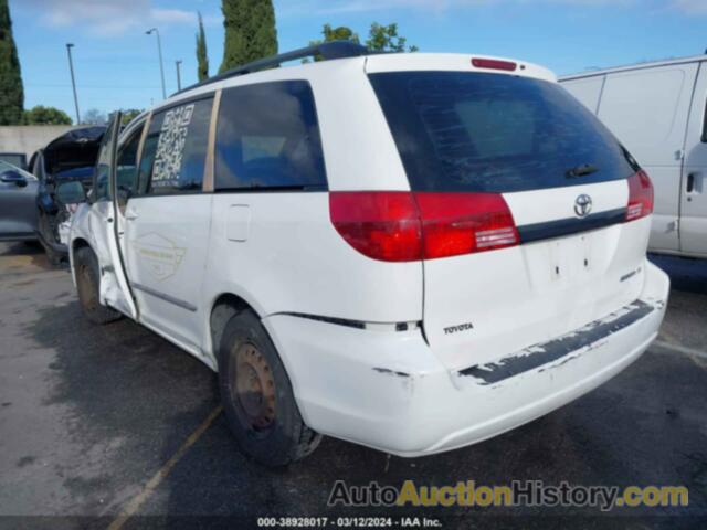 TOYOTA SIENNA CE, 5TDZA23C04S140428