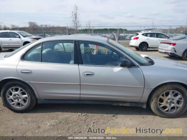 OLDSMOBILE INTRIGUE GX, 1G3WH52H4YF253477