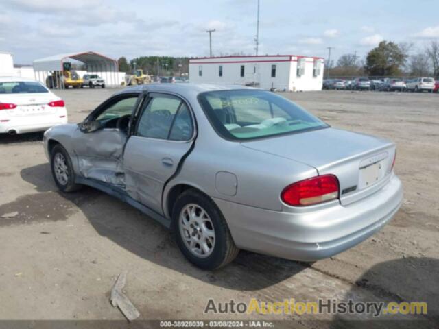 OLDSMOBILE INTRIGUE GX, 1G3WH52H4YF253477