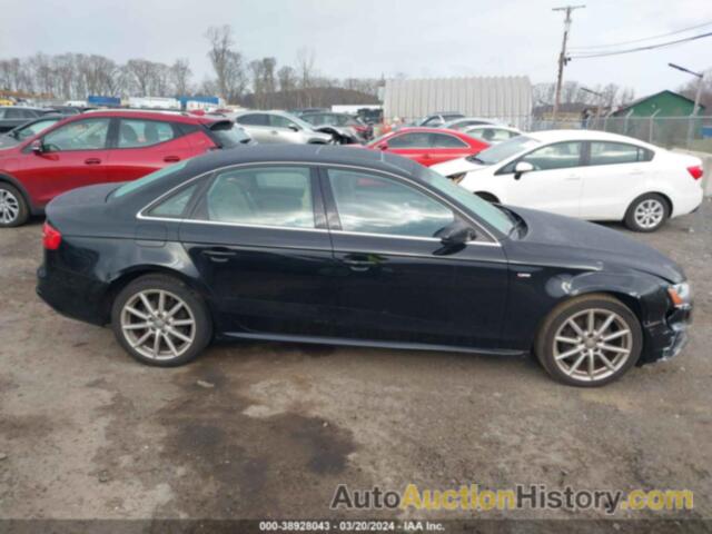 AUDI A4 2.0T PREMIUM, WAUFFAFL9EN028953