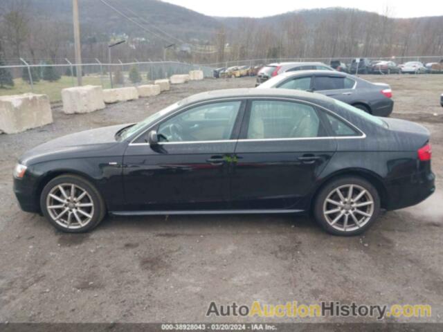 AUDI A4 2.0T PREMIUM, WAUFFAFL9EN028953