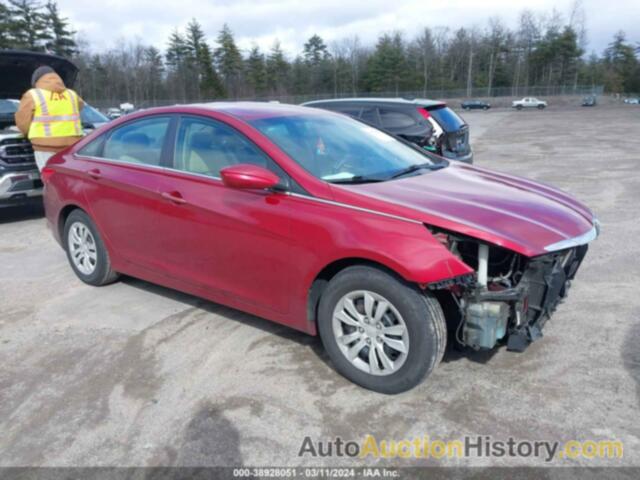 HYUNDAI SONATA GLS, 5NPEB4AC4BH079713