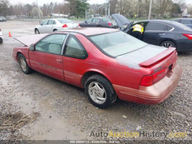 FORD THUNDERBIRD LX, 1FALP62W9VH172149