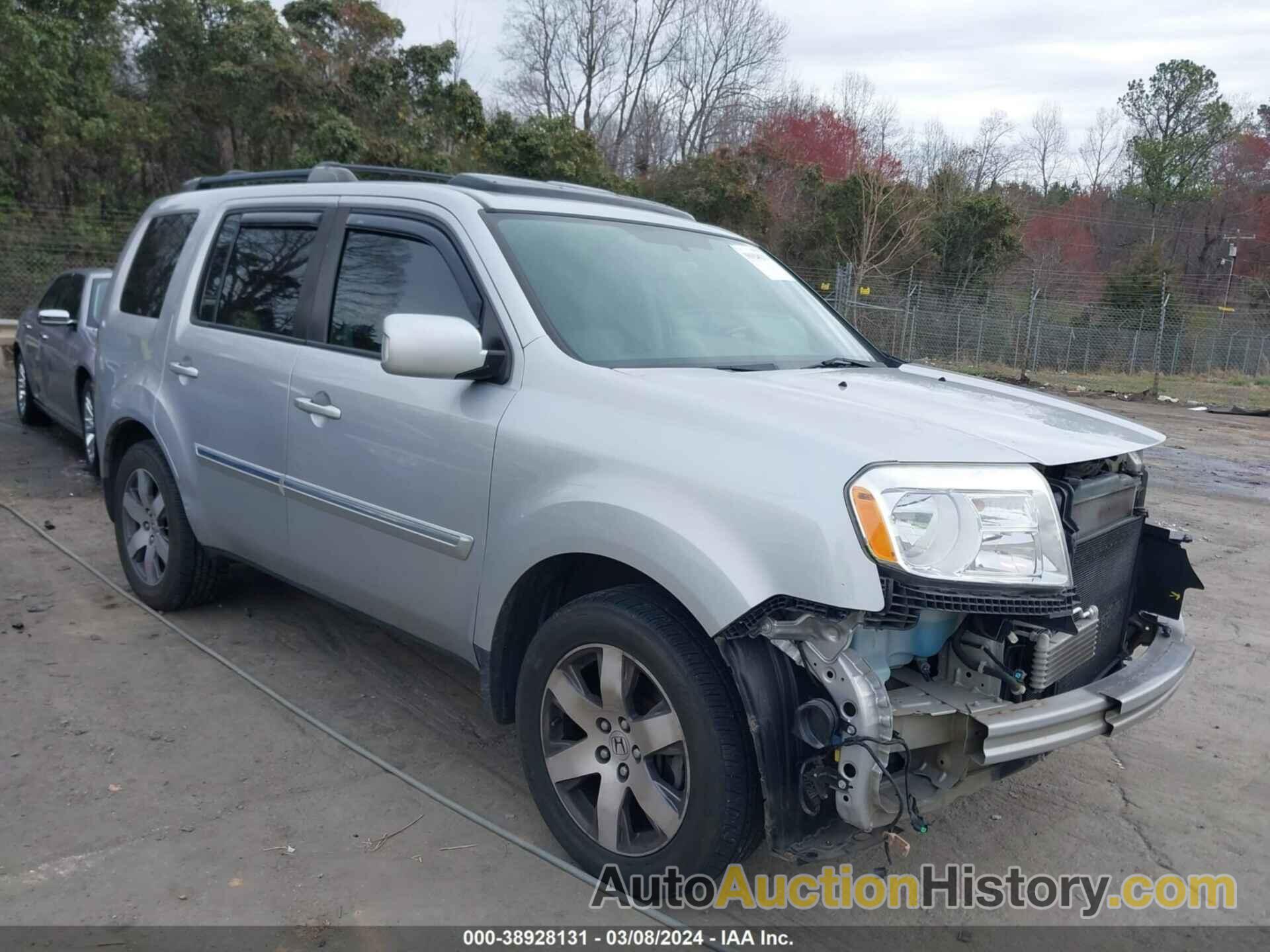 HONDA PILOT TOURING, 5FNYF4H97FB077762