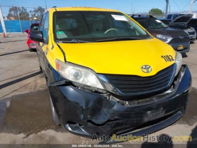 TOYOTA SIENNA LE, 5TDKK3DC5ES477116