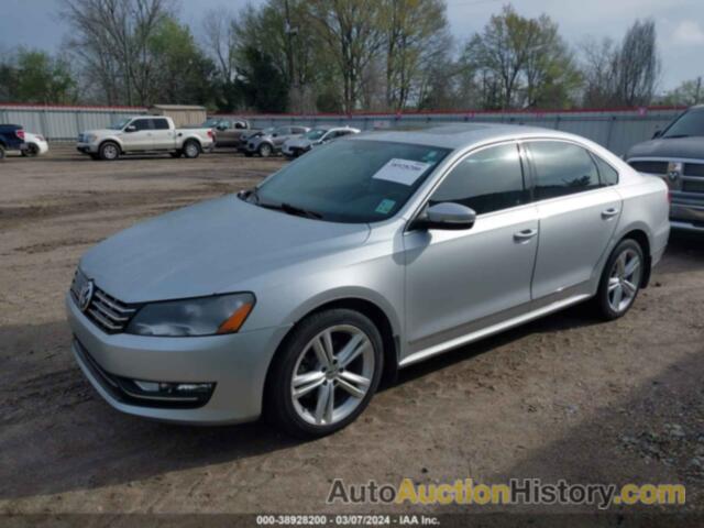 VOLKSWAGEN PASSAT SEL, 1VWCM7A37EC063618