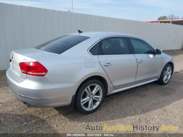 VOLKSWAGEN PASSAT 3.6L V6 SEL PREMIUM, 1VWCM7A37EC063618