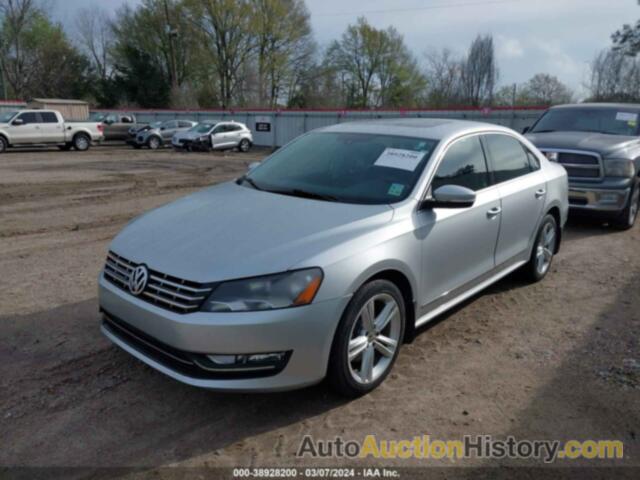 VOLKSWAGEN PASSAT SEL, 1VWCM7A37EC063618