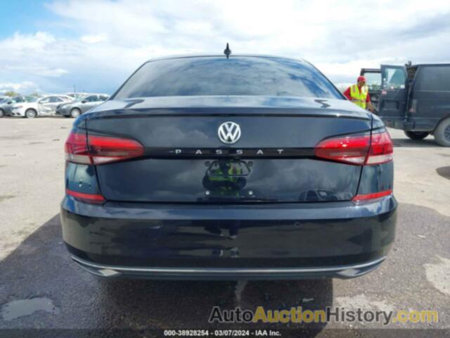 VOLKSWAGEN PASSAT 2.0T SEL, 1VWCA7A30LC018526