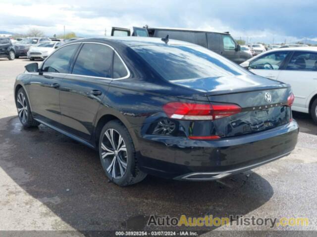 VOLKSWAGEN PASSAT 2.0T SEL, 1VWCA7A30LC018526