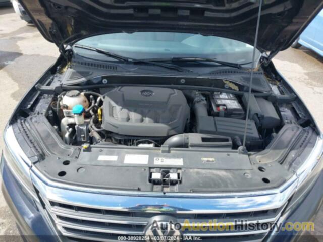 VOLKSWAGEN PASSAT 2.0T SEL, 1VWCA7A30LC018526