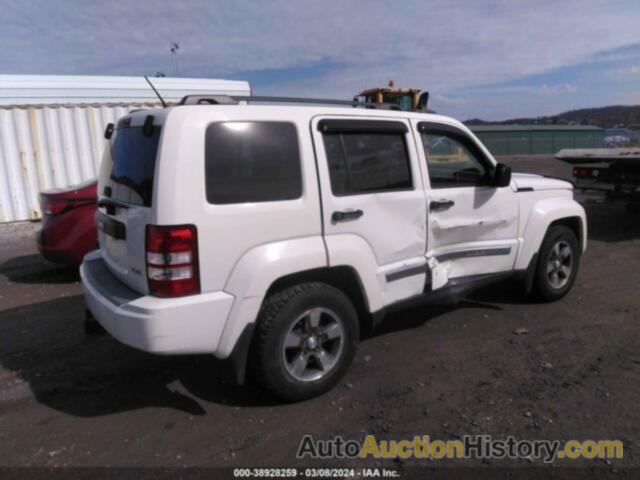 JEEP LIBERTY SPORT, 1J8GN28K08W154923