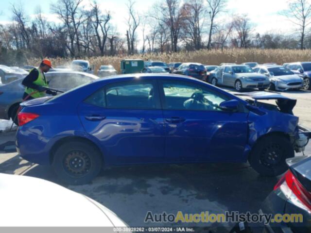 TOYOTA COROLLA SE, 2T1BURHE2HC958950