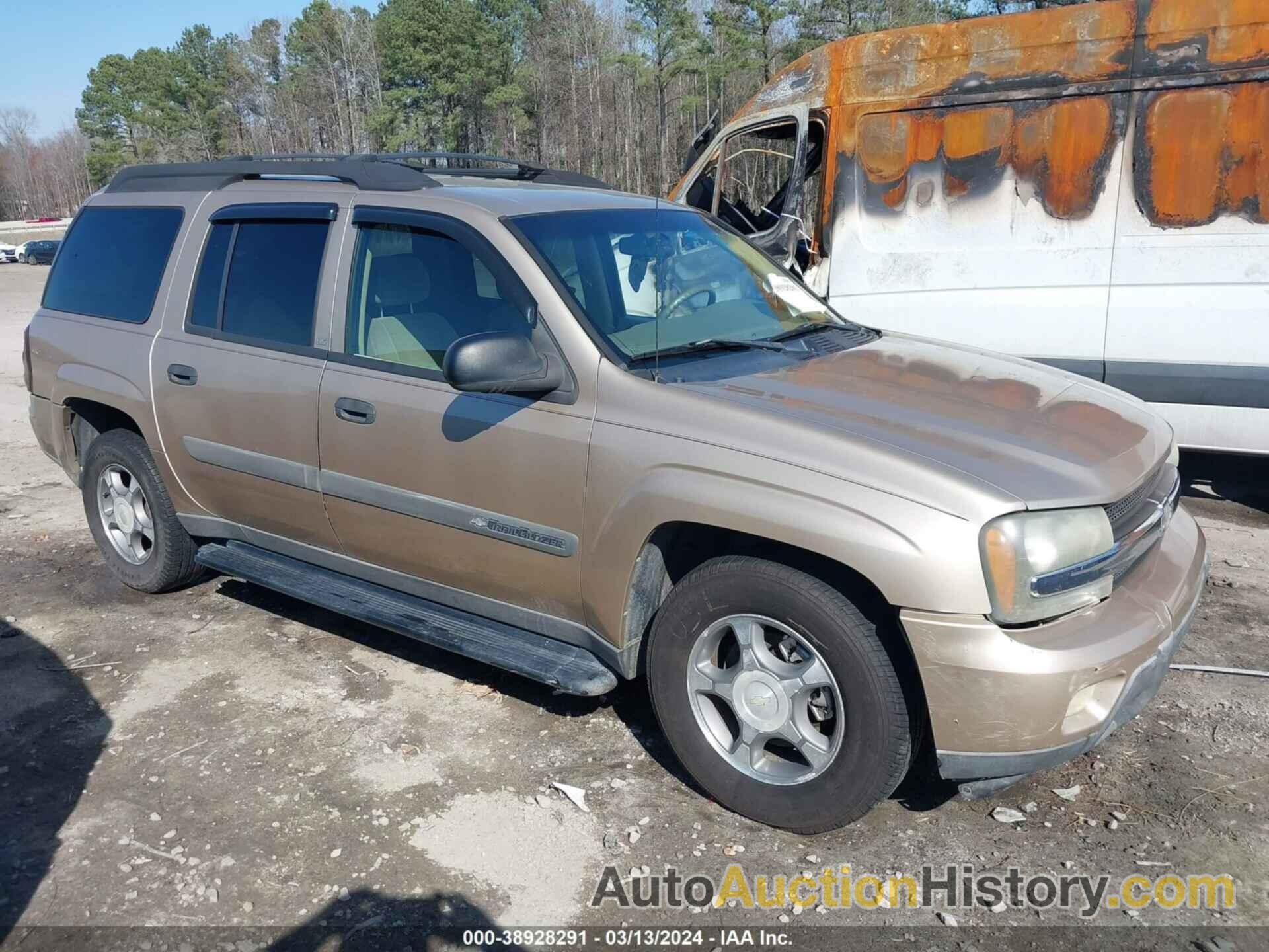 CHEVROLET TRAILBLAZER EXT LS, 1GNET16S146223332