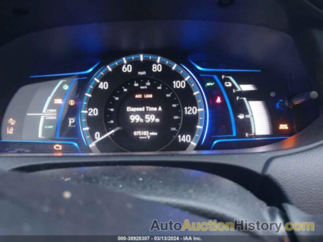 HONDA ACCORD HYBRID TOURING, JHMCR6F79HC025322