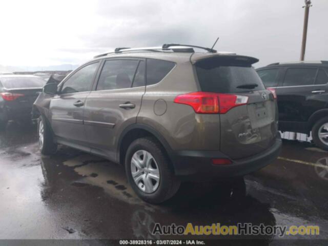 TOYOTA RAV4 LE, JTMZFREV2FD050057