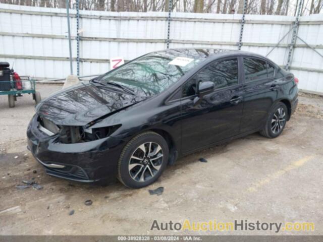 HONDA CIVIC EX, 19XFB2F86EE051126