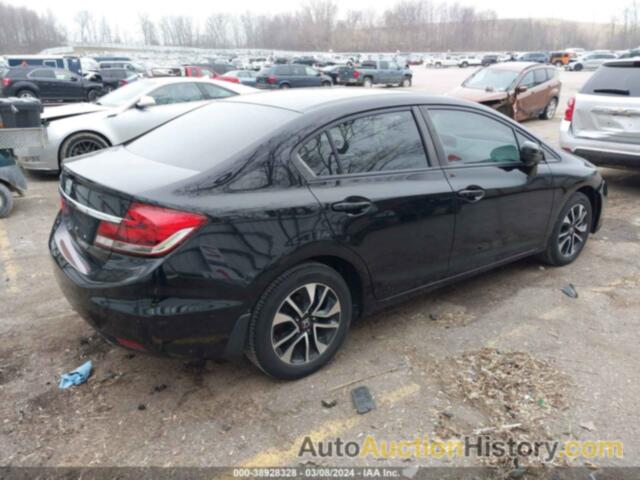 HONDA CIVIC EX, 19XFB2F86EE051126