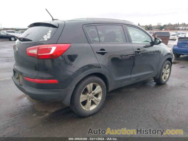 KIA SPORTAGE LX, KNDPBCA29B7031803