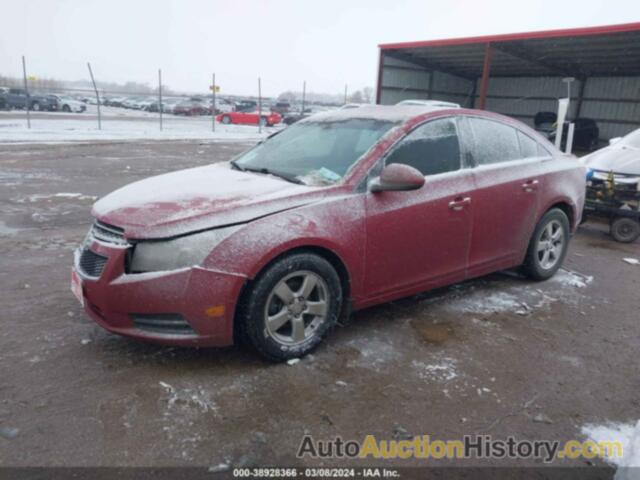 CHEVROLET CRUZE 1LT AUTO, 1G1PC5SB3E7220421